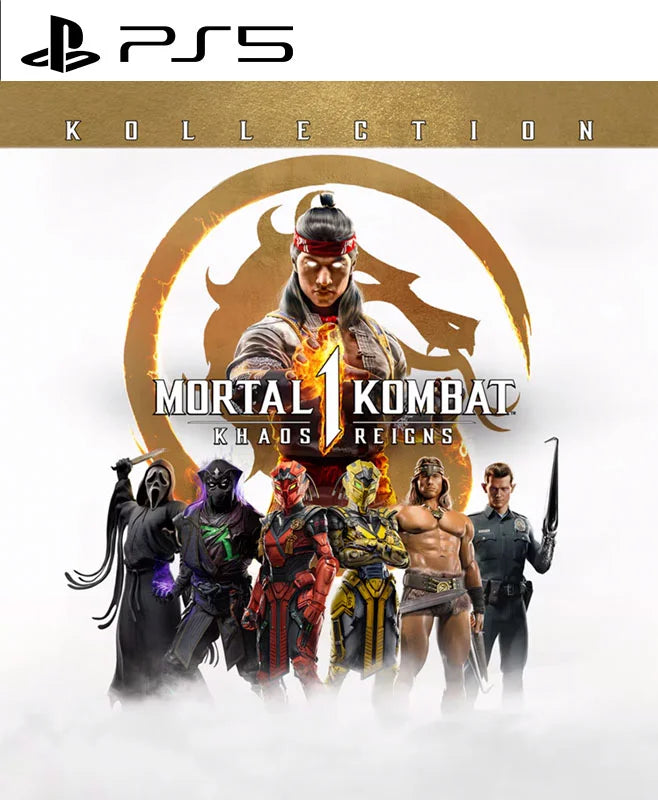 MORTAL KOMBAT™ 1: KHAOS REIGNS KOLLECTION