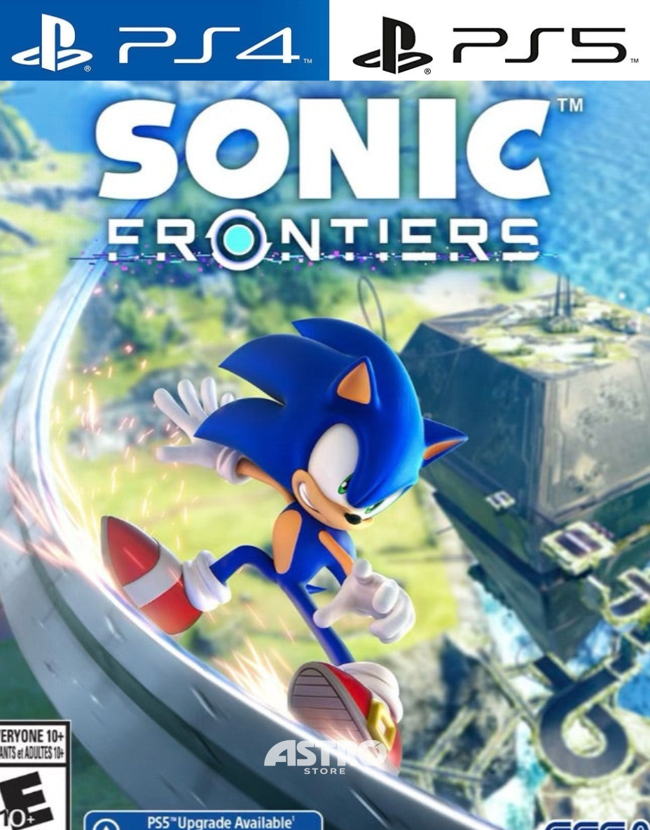 SONIC FRONTIERS