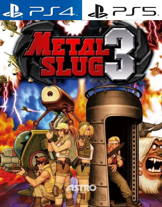 METAL SLUG 3