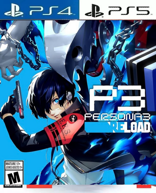 Persona 3 Reload PS4 & PS5