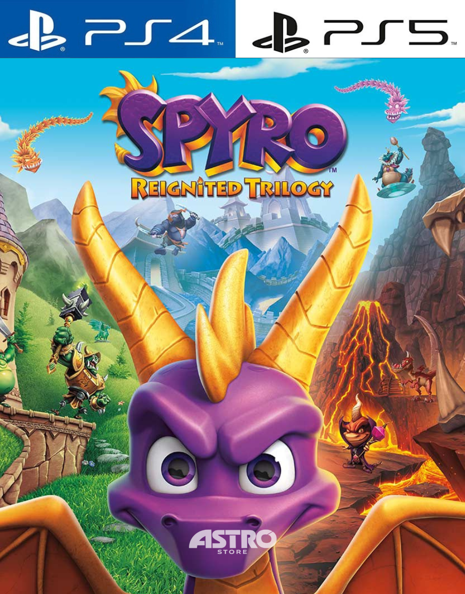 SPYRO™ REIGNITED TRILOGY