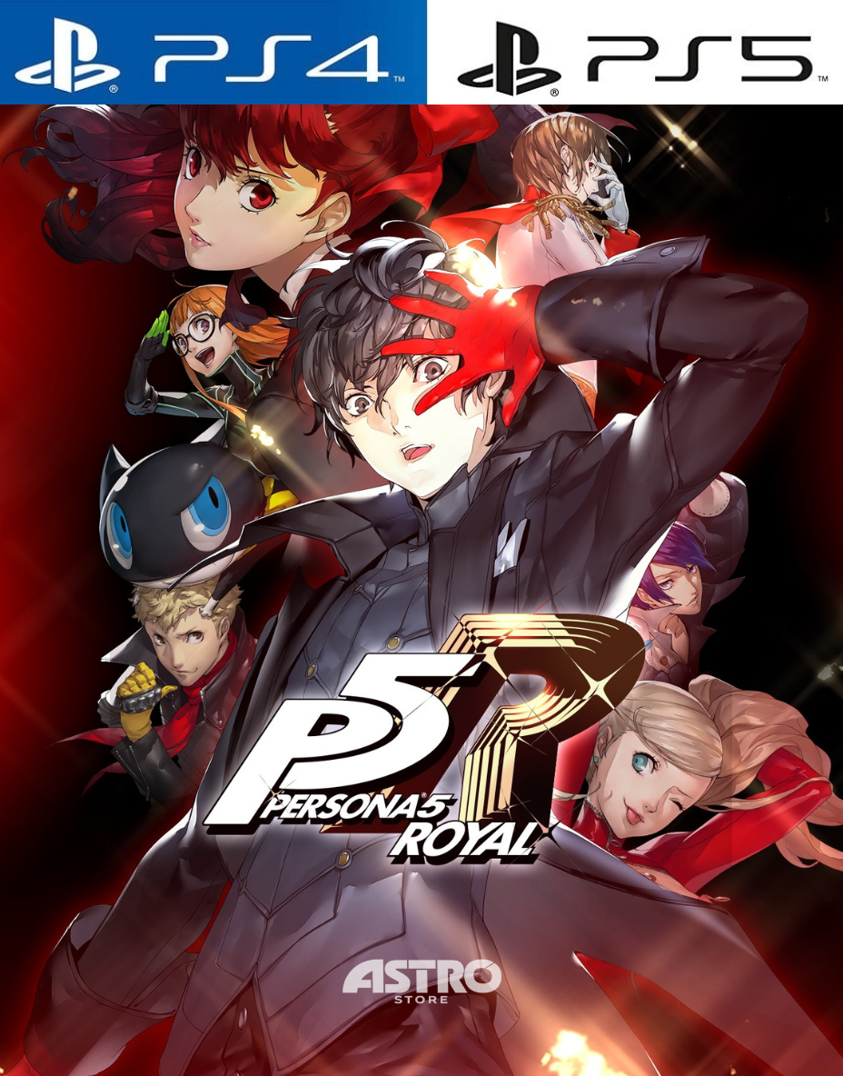 PERSONA 5 ROYAL