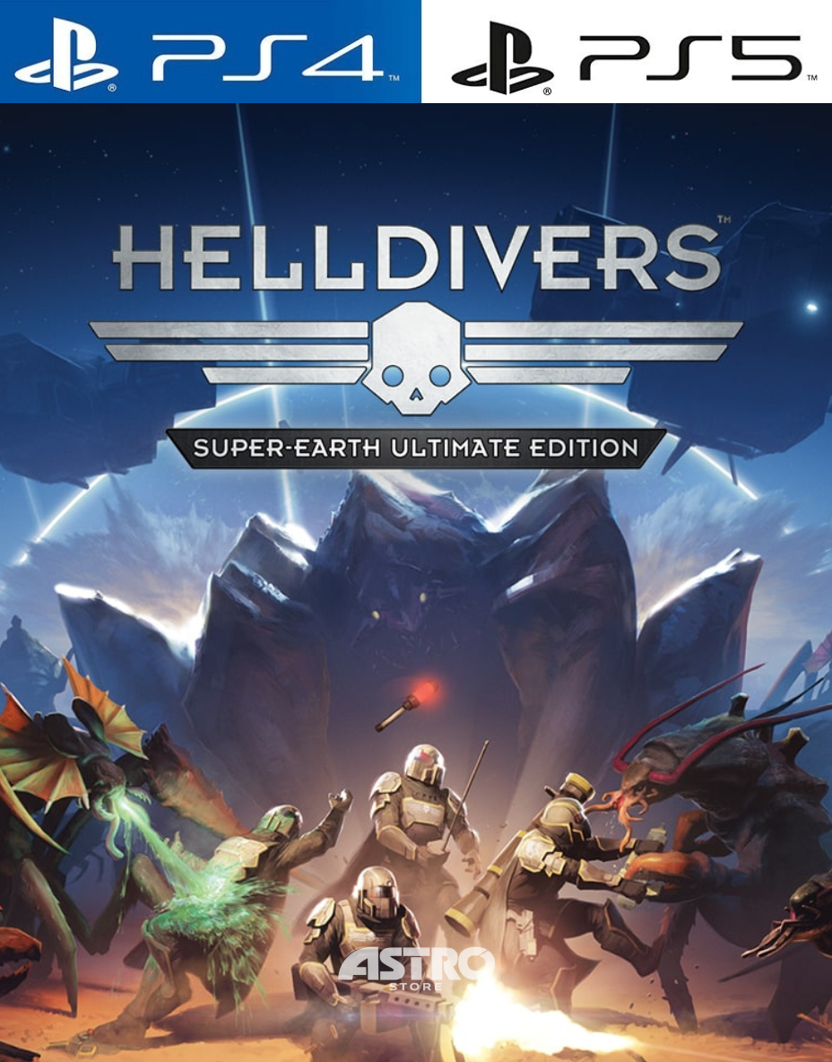HELLDIVERS™: SUPER-EARTH ULTIMATE EDITION