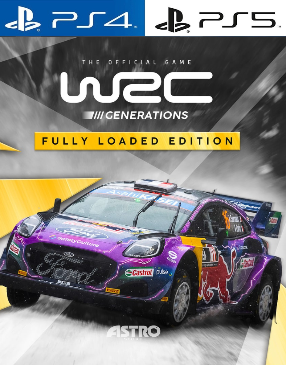 WRC GENERATIONS - FULLY LOADED EDITION