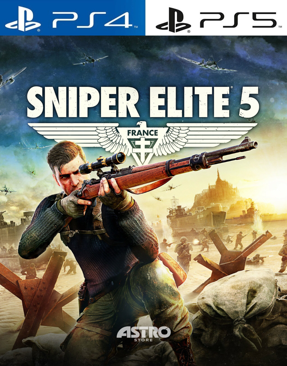 SNIPER ELITE 5