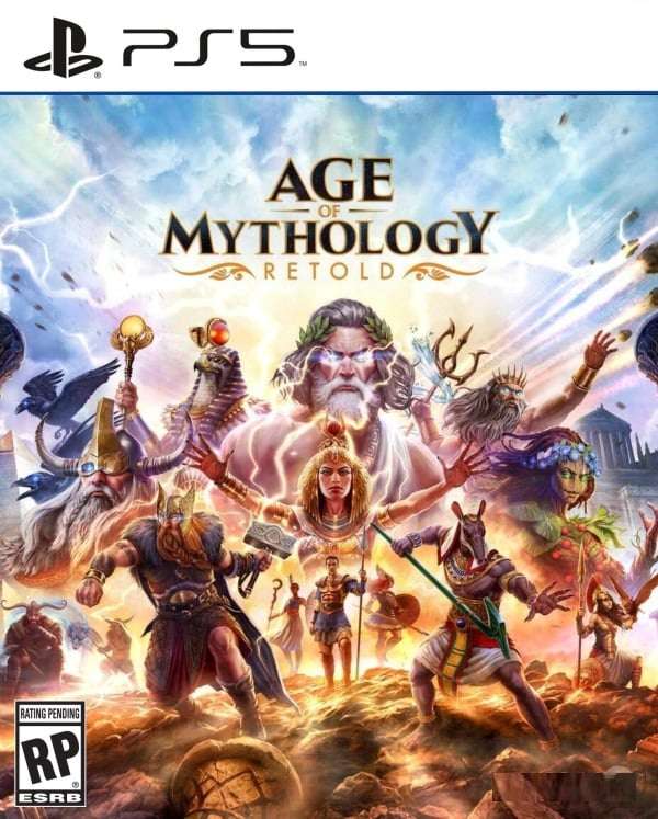 AGE OF MYTHOLOGY: RETOLD STANDARD EDITION