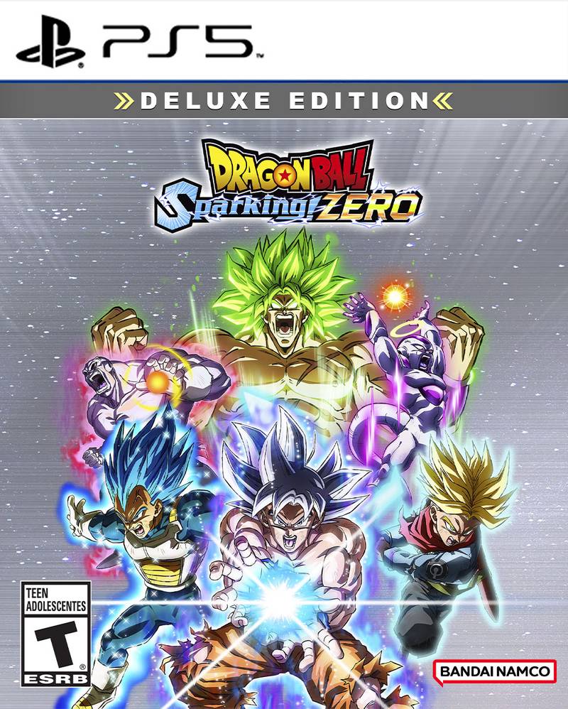 DRAGON BALL: SPARKING! ZERO DELUXE EDITION