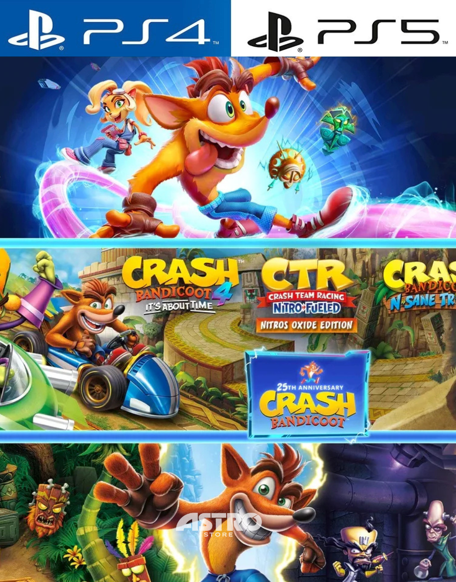 CRASH BANDICOOT™ - CRASHIVERSARY BUNDLE