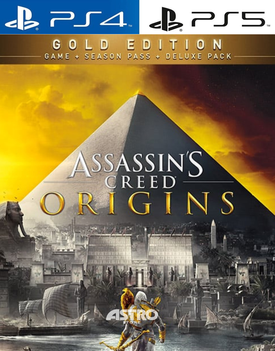 ASSASSIN'S CREED® ORIGINS - GOLD EDITION