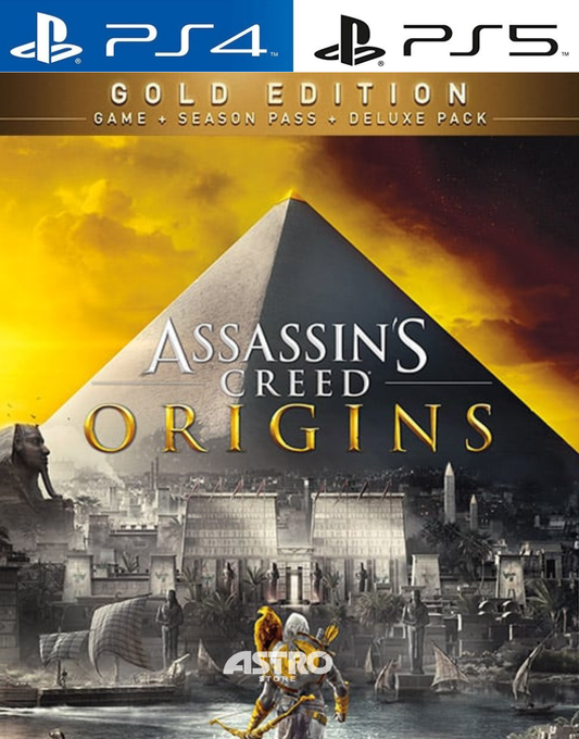 ASSASSIN'S CREED® ORIGINS - GOLD EDITION