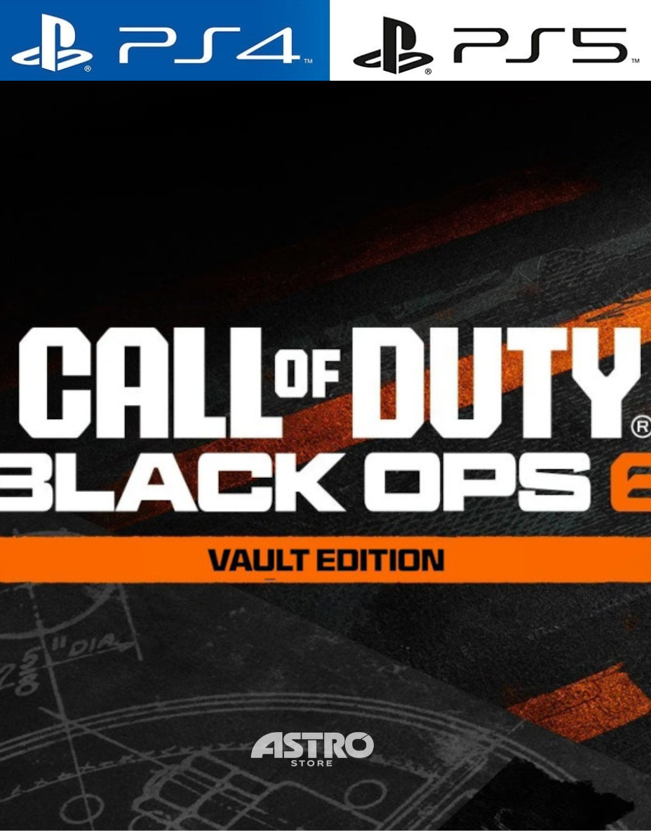 CALL OF DUTY®: BLACK OPS 6 - VAULT EDITION