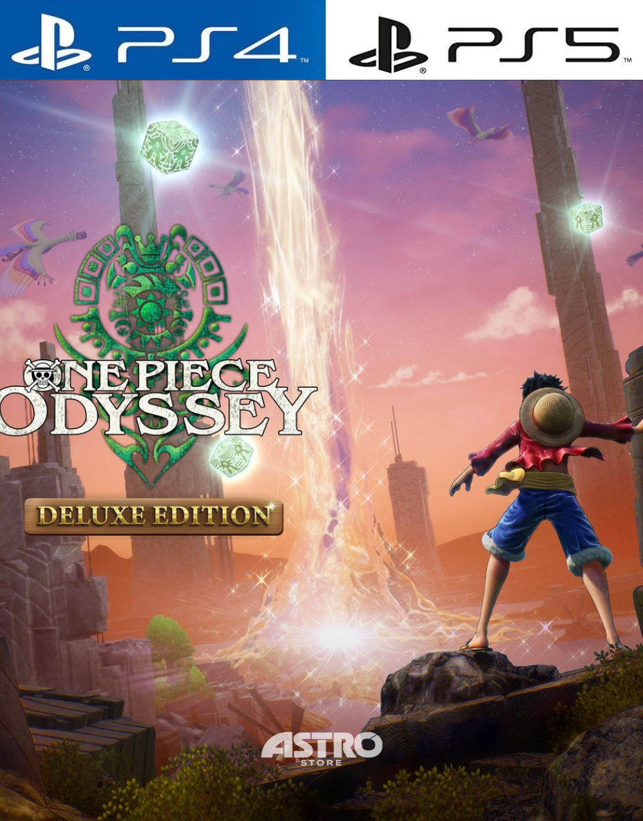 ONE PIECE ODYSSEY DELUXE EDITION