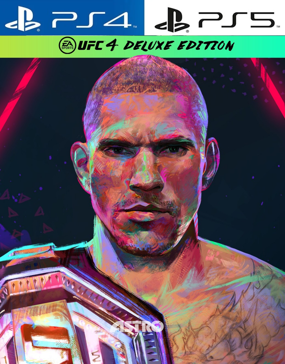 UFC® 4 DELUXE EDITION