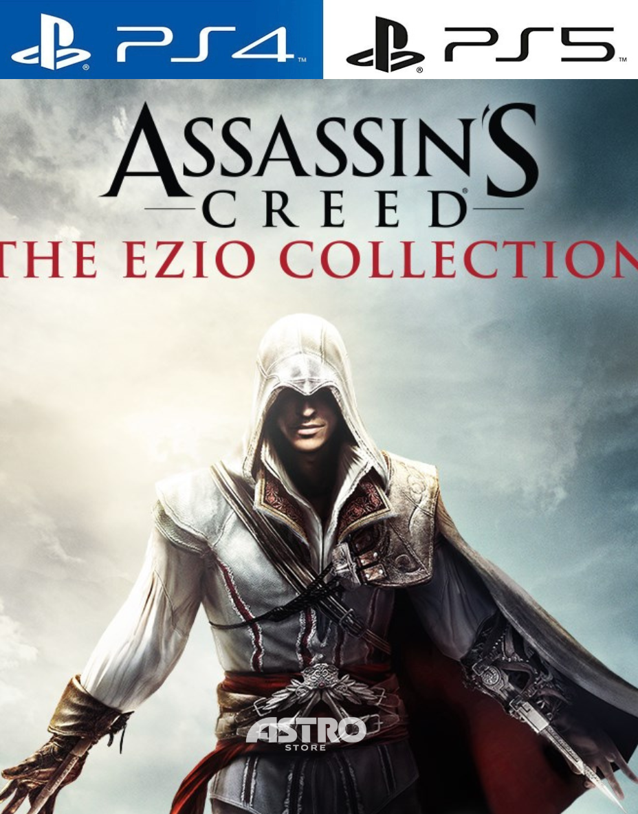 ASSASSIN’S CREED® THE EZIO COLLECTION