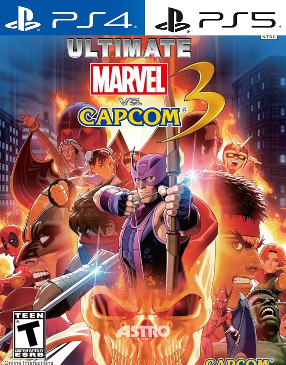 ULTIMATE MARVEL VS. CAPCOM 3