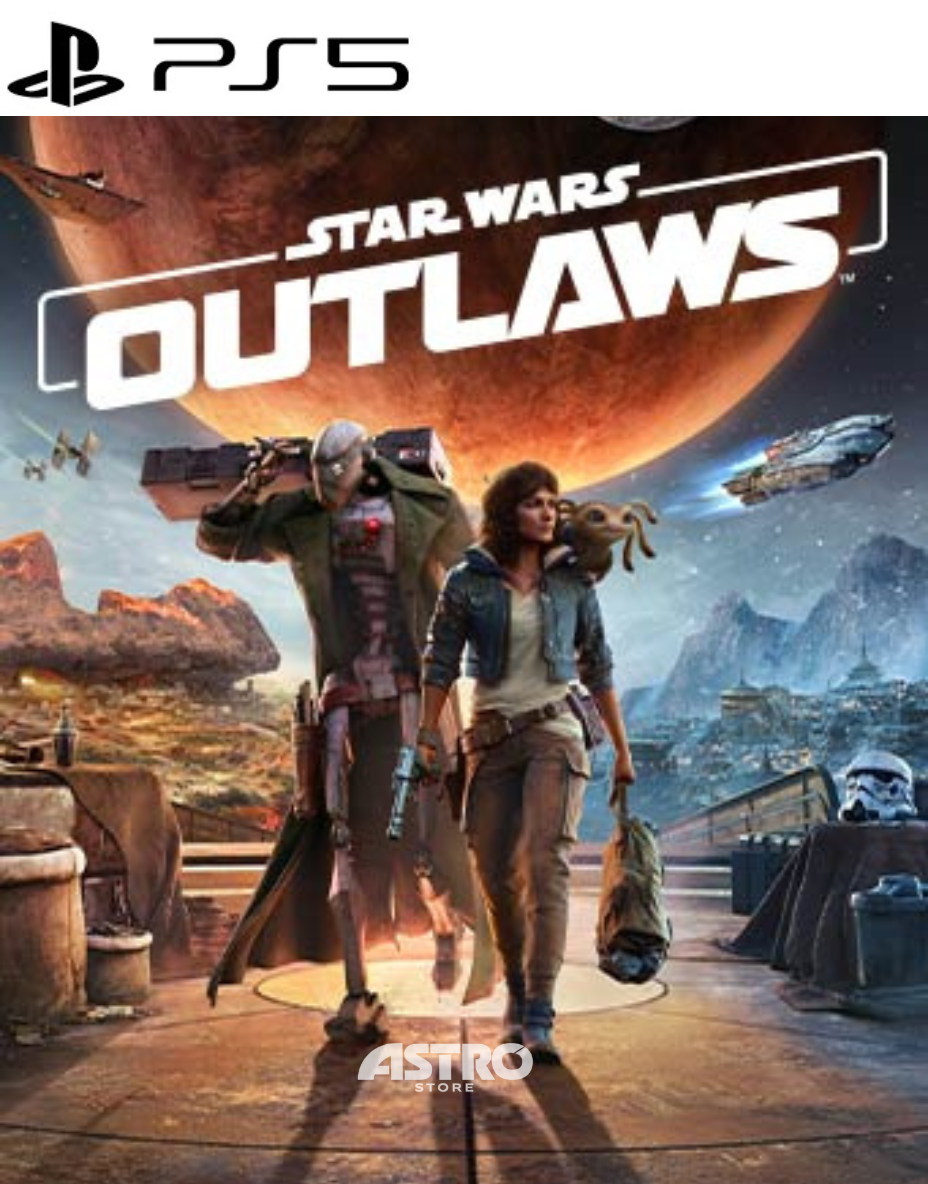 STAR WARS OUTLAWS DELUXE EDITION