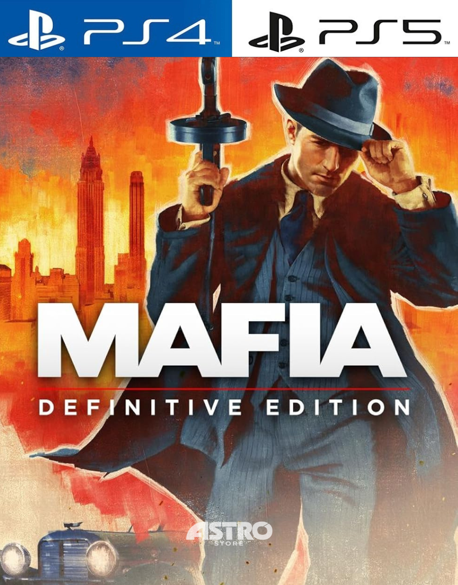 MAFIA: DEFINITIVE EDITION