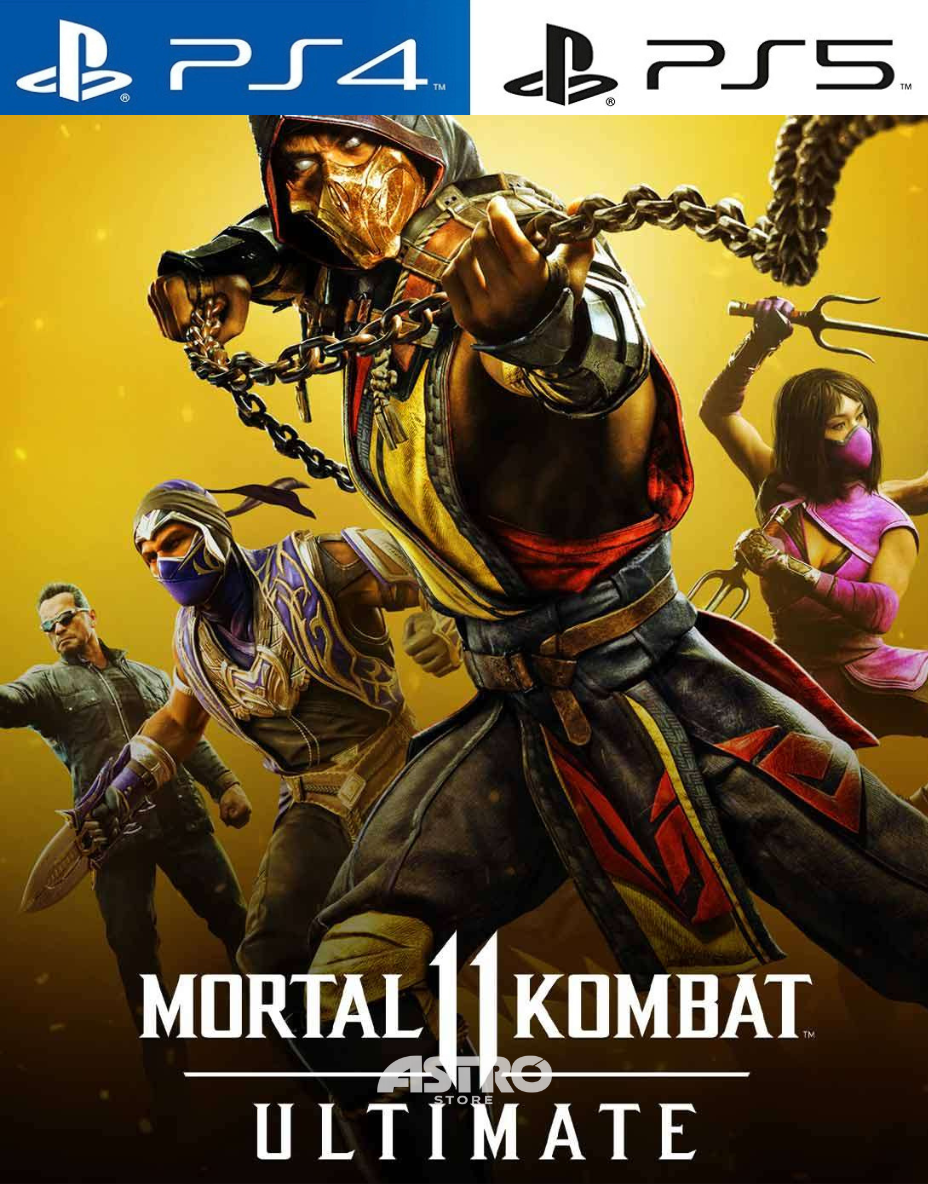 MORTAL KOMBAT 11 ULTIMATE (SUBTITULADO)