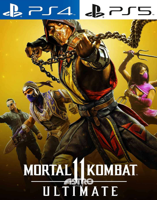 MORTAL KOMBAT 11 ULTIMATE (LATINO)