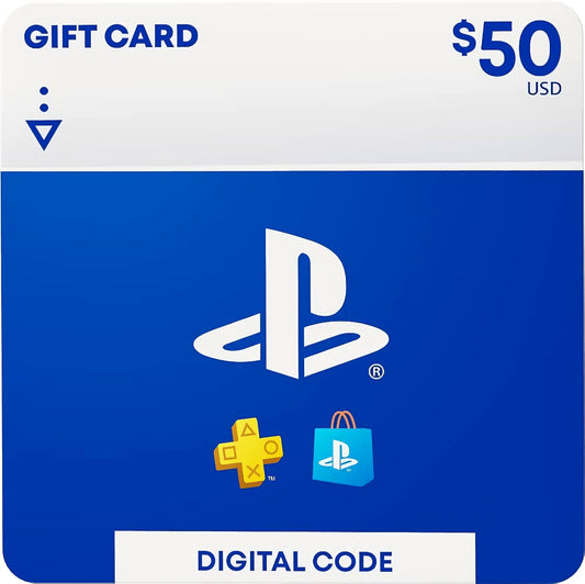 Tarjeta Playstation Store (USA) 50 USD
