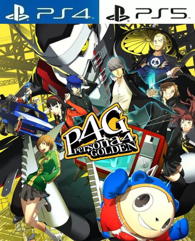 Persona 4 Golden PS4 & PS5