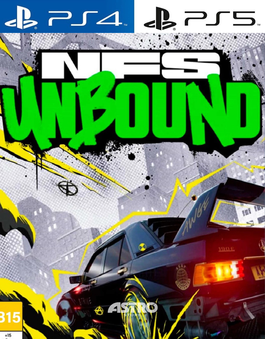 NEED FOR SPEED™ UNBOUND