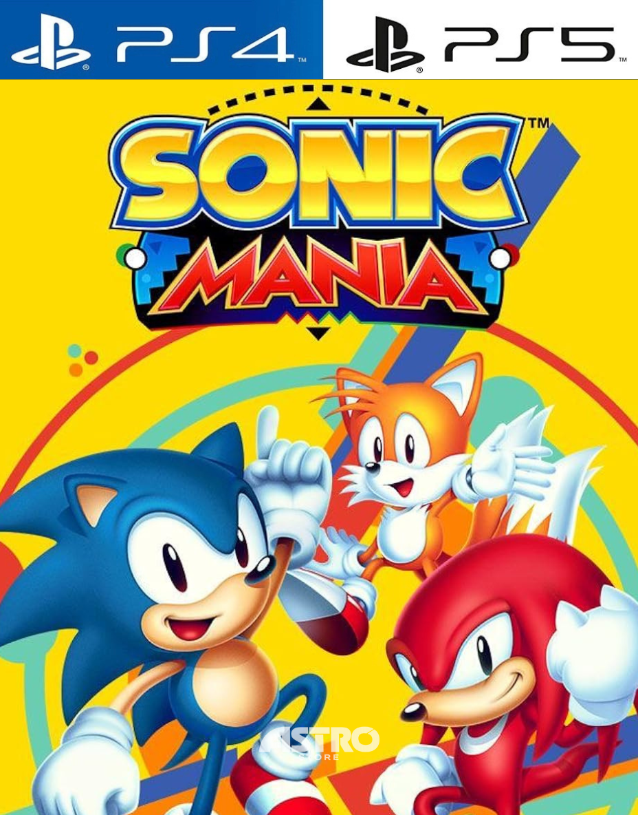 SONIC MANIA