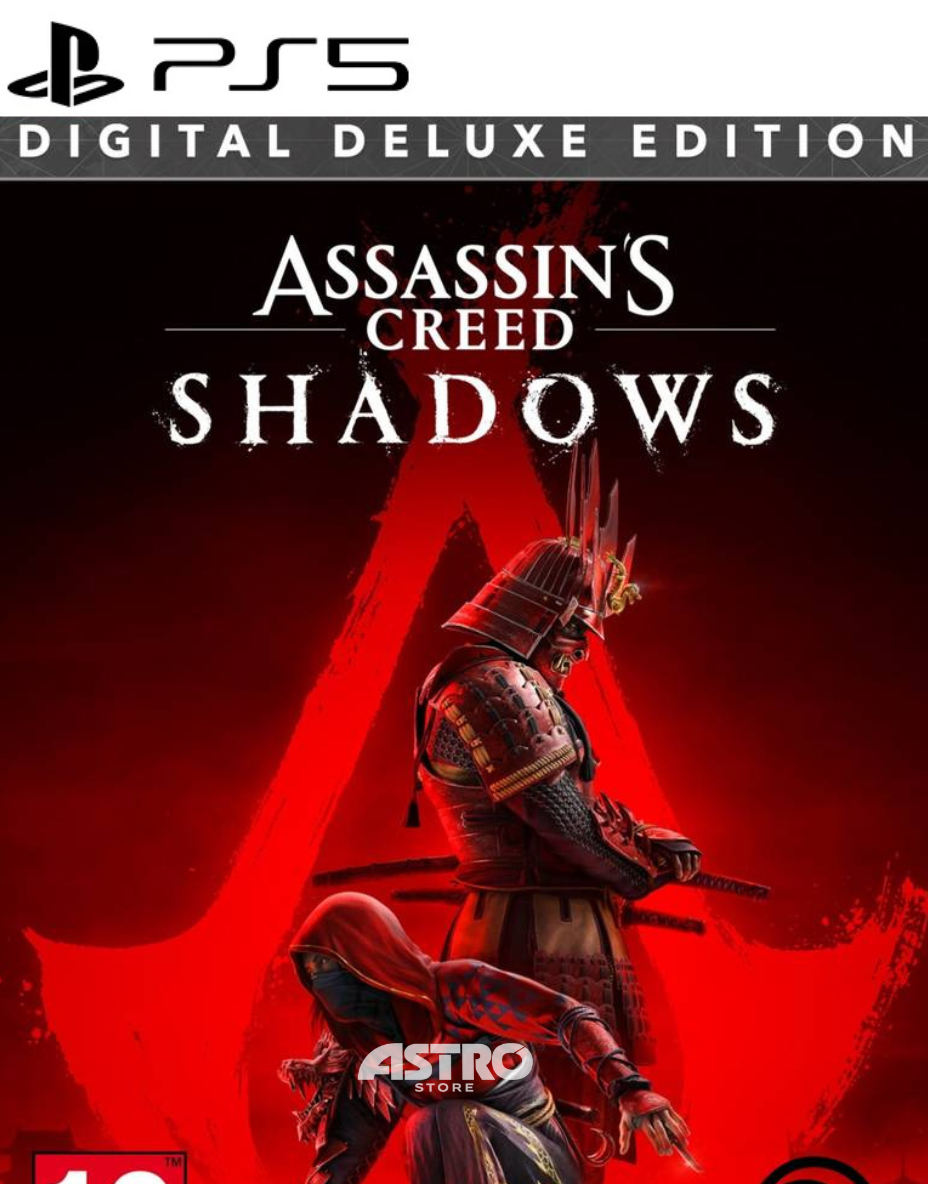 ASSASSIN'S CREED SHADOWS DIGITAL DELUXE EDITION