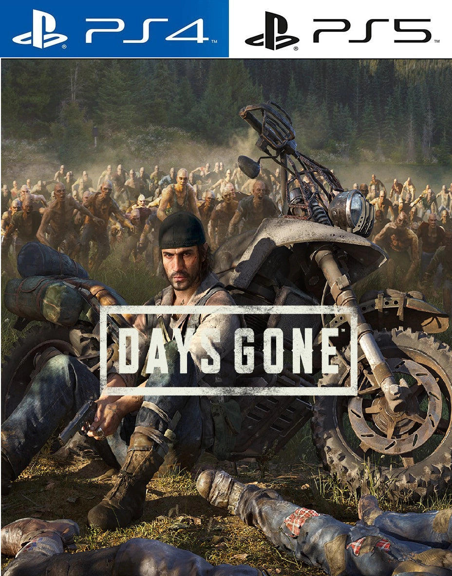 Days Gone PS4 & PS5
