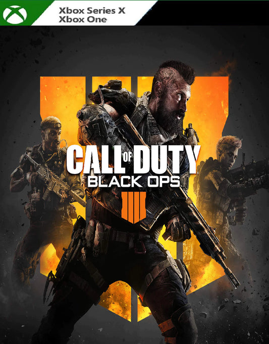 Call Of Duty Black Ops 4 Xbox One & Series S/X