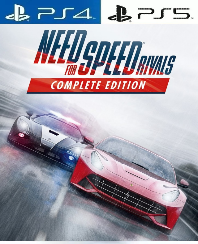 Need for Speed™ Rivals: Complete Edition PS4 & PS5