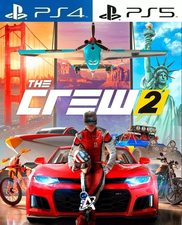 The Crew® 2 PS4 & PS5