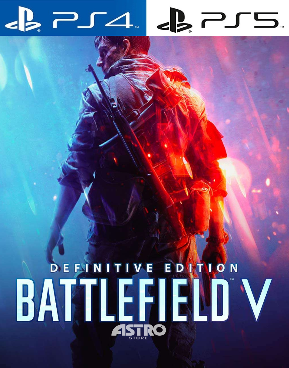 BATTLEFIELD V DEFINITIVE EDITION