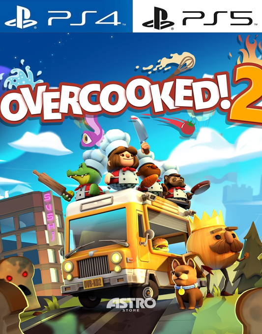 OVERCOOKED! 2