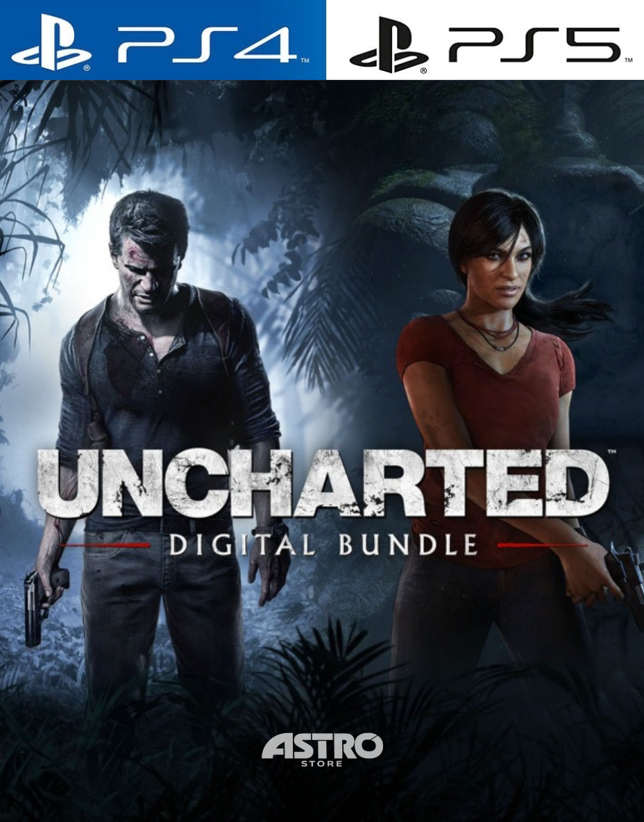 UNCHARTED 4: A THIEF’S END & UNCHARTED: THE LOST LEGACY DIGITAL BUNDLE