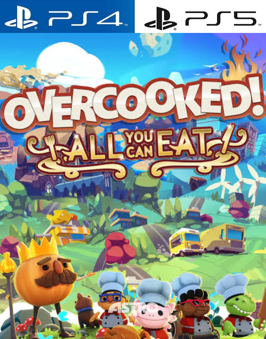 OVERCOOKED! ALL YOU CAN EAT