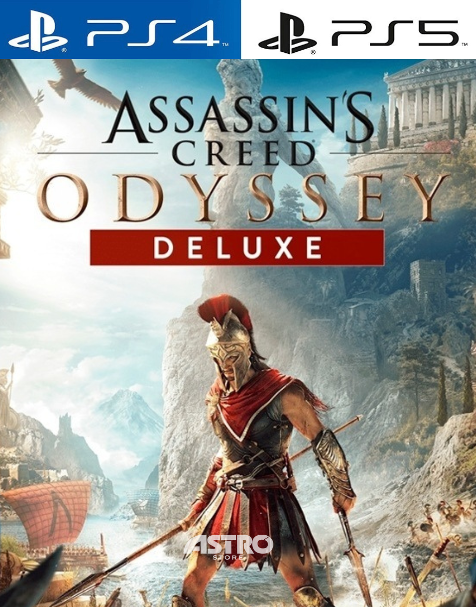 ASSASSIN'S CREED® ODYSSEY DELUXE EDITION