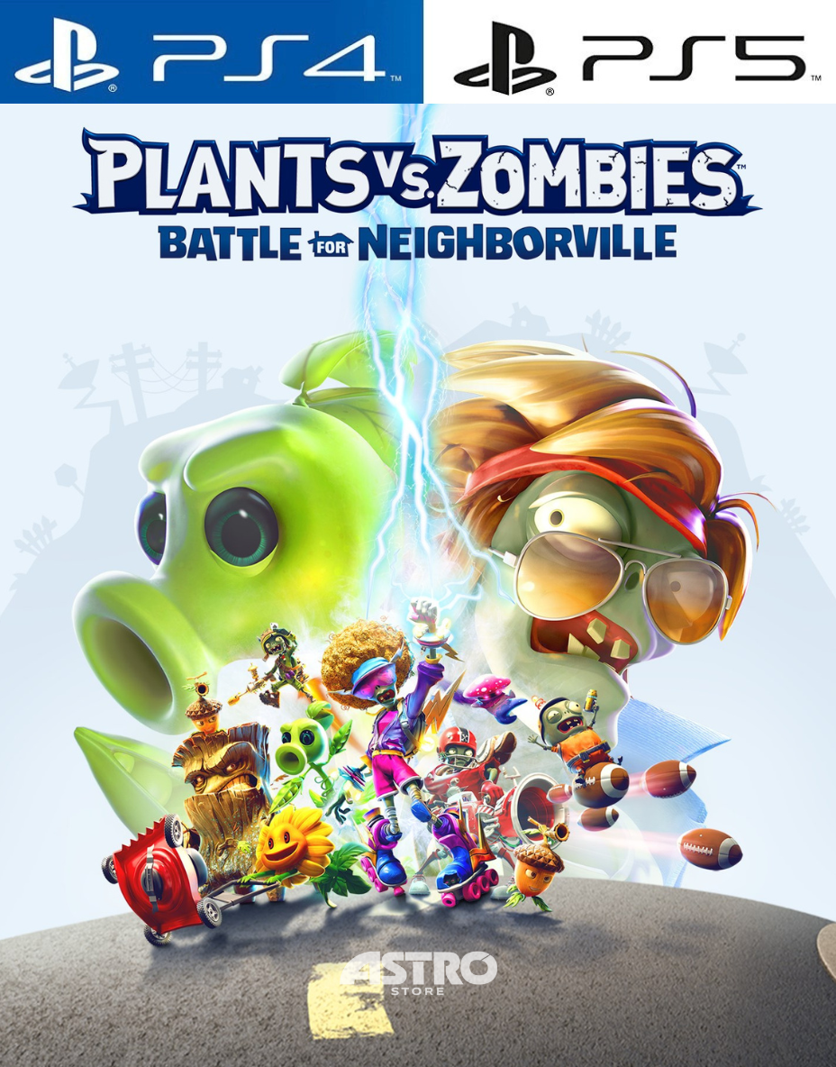 PLANTS VS. ZOMBIES: BATTLE FOR NEIGHBORVILLE™
