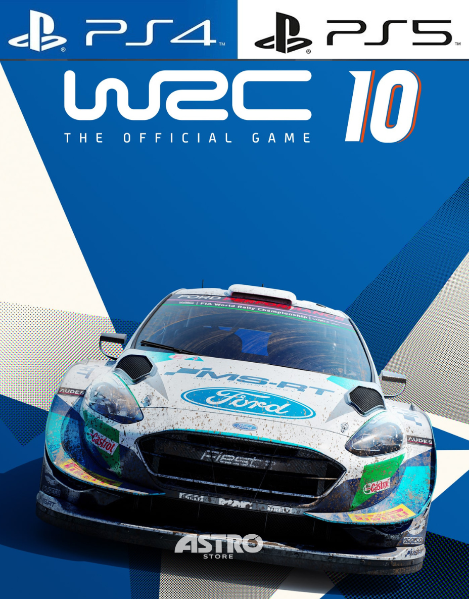 WRC 10 FIA WORLD RALLY CHAMPIONSHIP