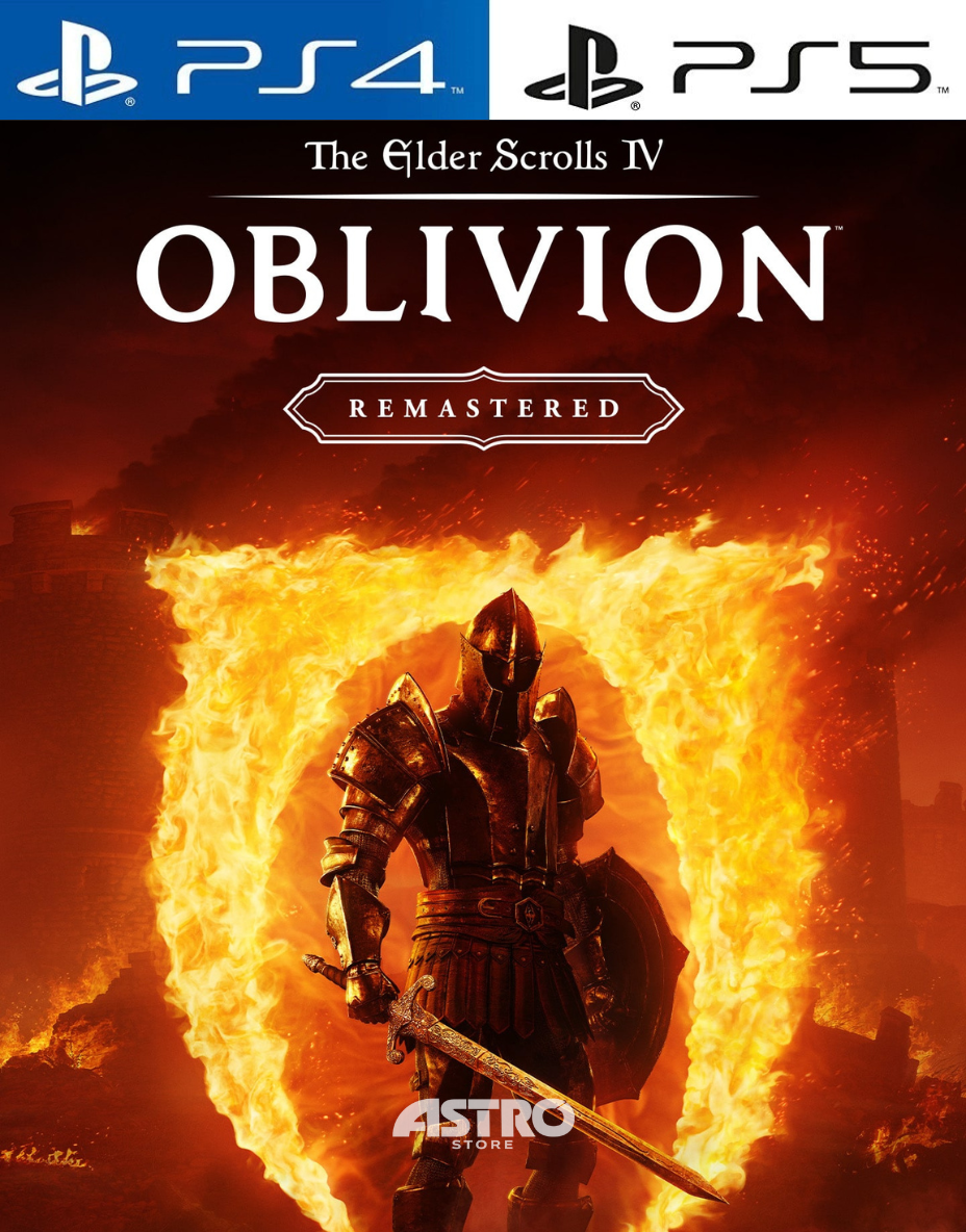 THE ELDER SCROLLS IV: OBLIVION REMASTERED