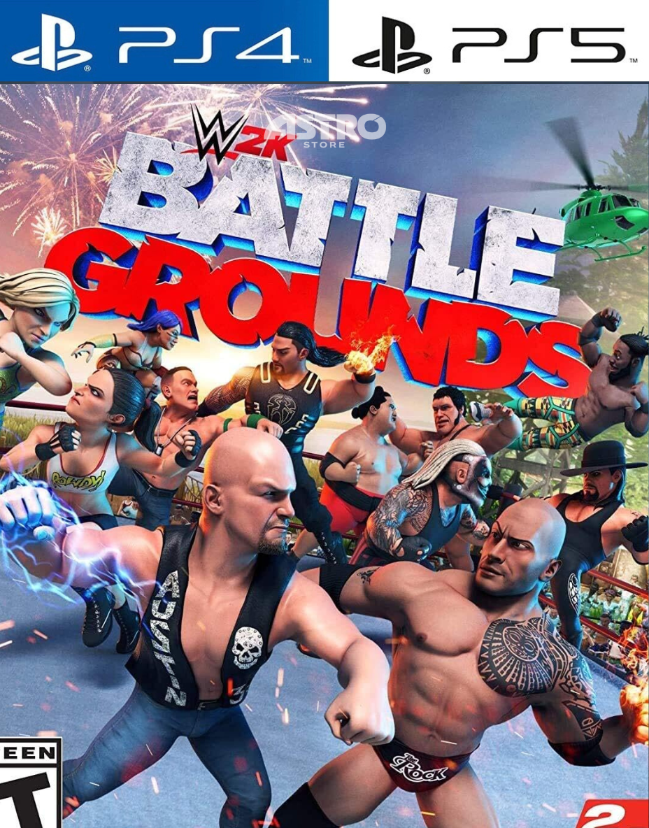 WWE 2K BATTLEGROUNDS