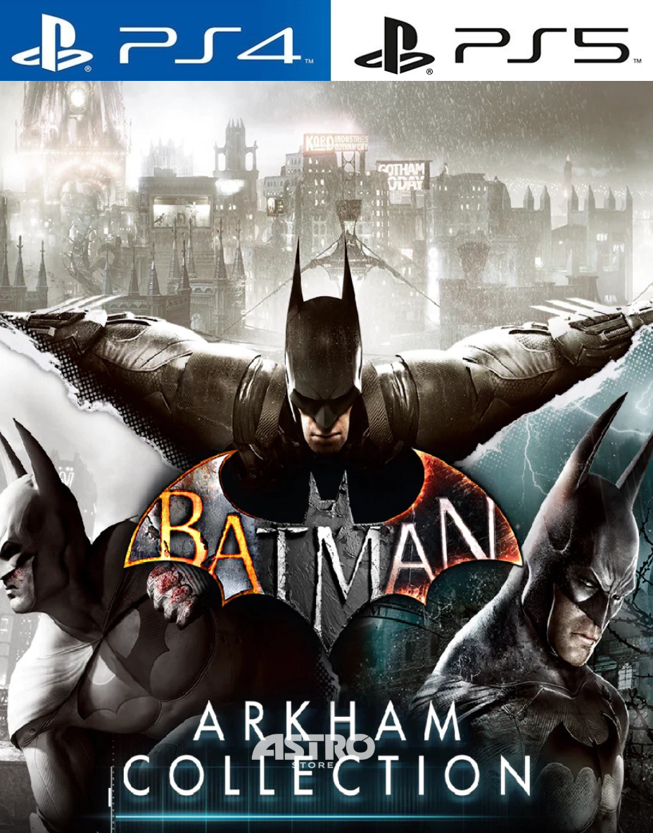 BATMAN: ARKHAM COLLECTION