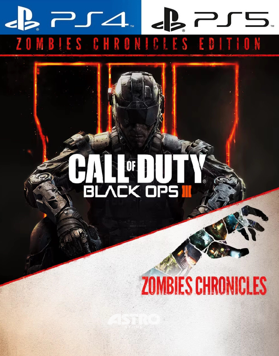 CALL OF DUTY®: BLACK OPS III - ZOMBIES CHRONICLES EDITION