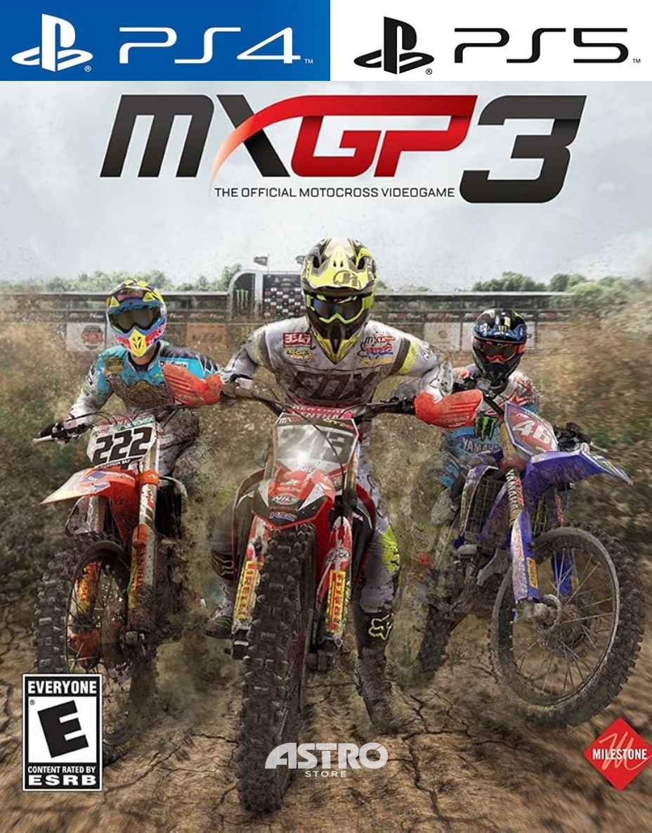 MXGP3 - THE OFFICIAL MOTOCROSS VIDEOGAME