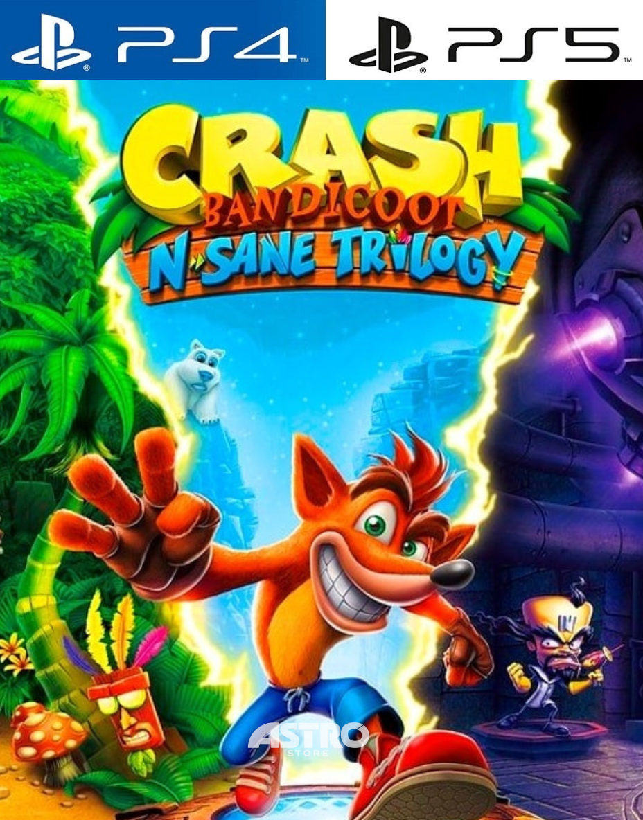 CRASH BANDICOOT™ N. SANE TRILOGY
