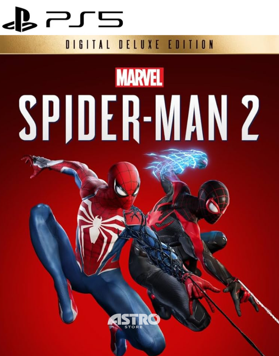 MARVEL’S SPIDER-MAN 2 DIGITAL DELUXE EDITION