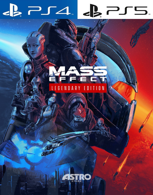 MASS EFFECT™ LEGENDARY EDITION