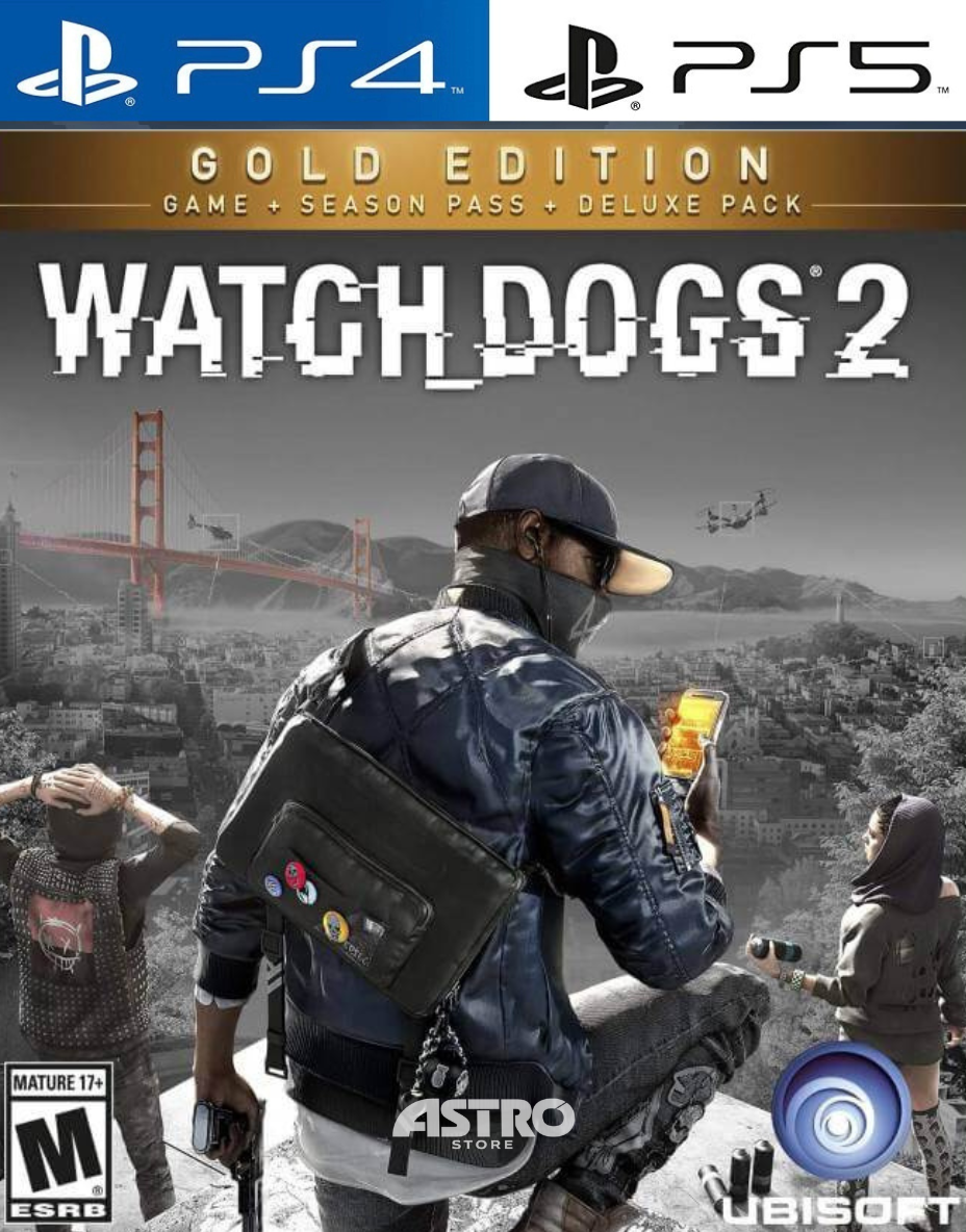 WATCH DOGS 2 - GOLD EDITION