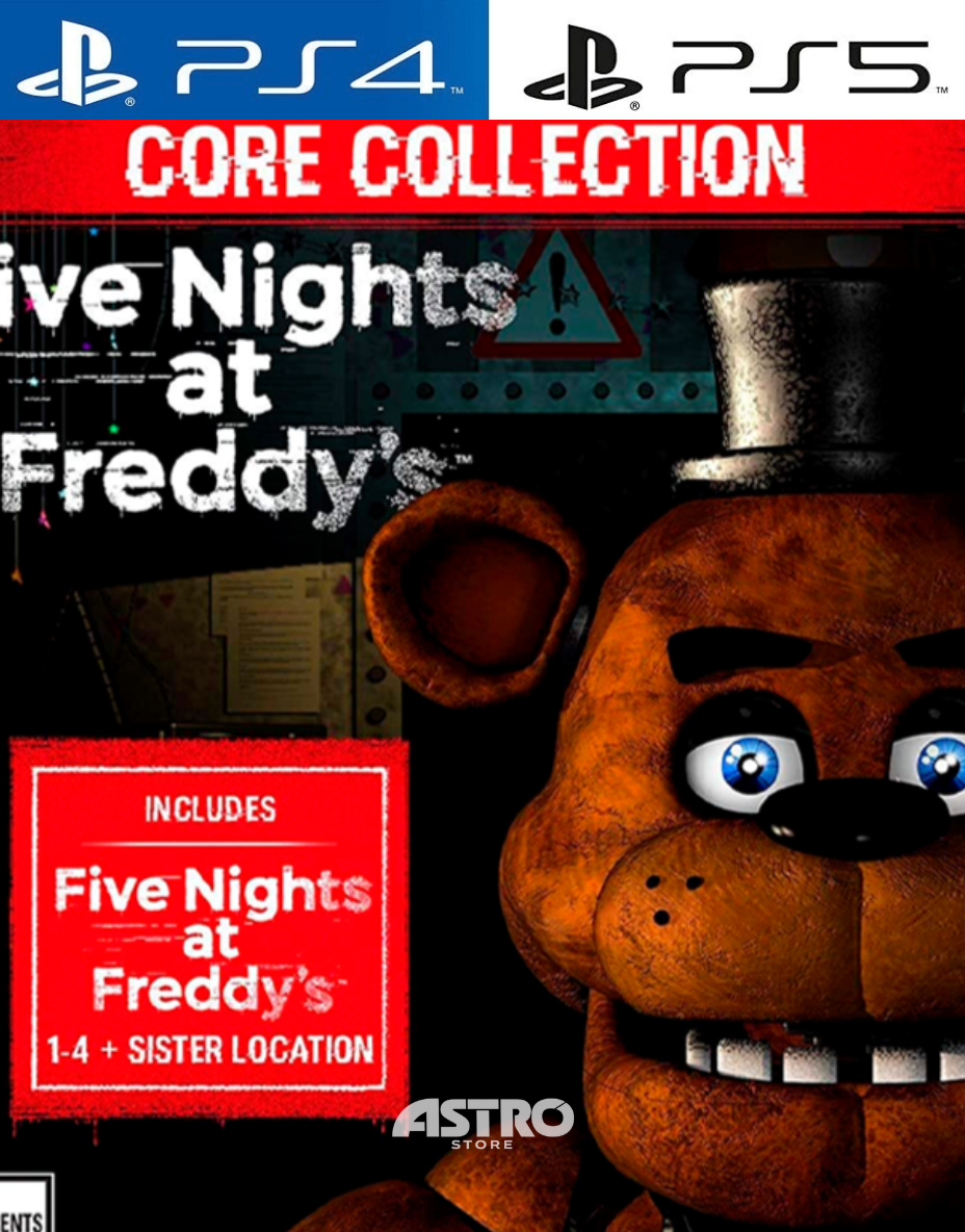 FIVE NIGHTS AT FREDDY'S