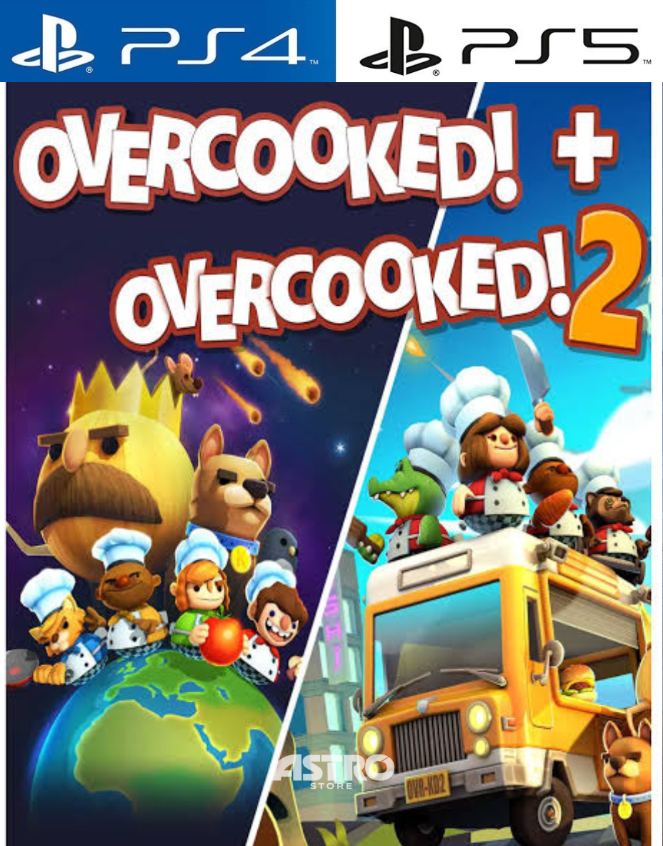 OVERCOOKED! + OVERCOOKED! 2